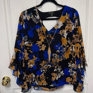 Thalia and sodi blouse